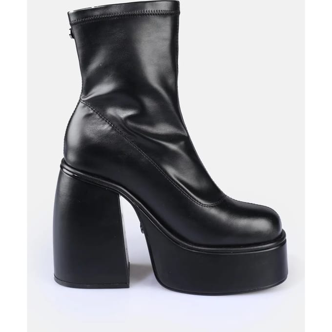 Dameslaarzen Buffalo Vegan Nappa