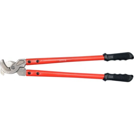 Yato YT-18612 - Kabelknipschaar - Professioneel - Ergonomische Handgreep - Voor Koper en Aluminium