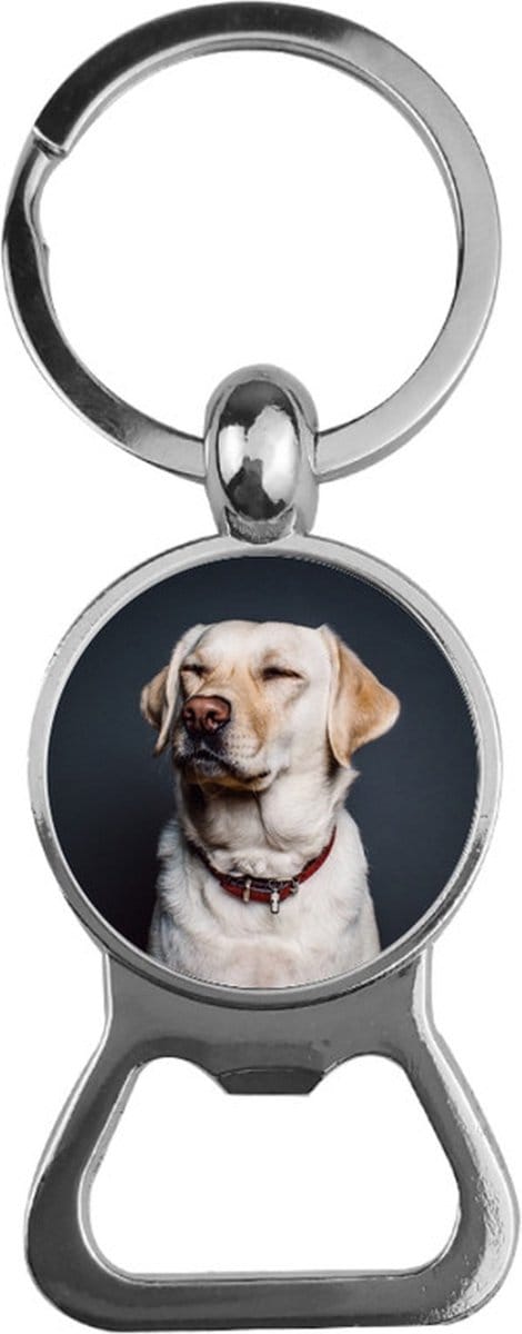 Bieropener Glas - Hond