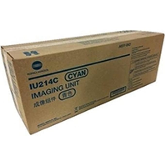 Konica Minolta IU-214C (A85Y0KD) drum cyaan (origineel)