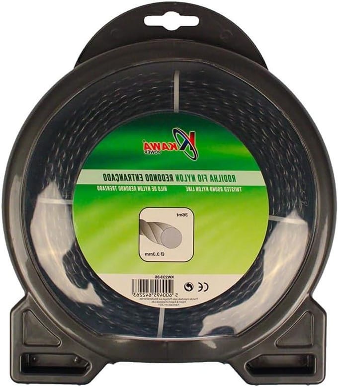 Nylondraad voor spiraalsnijder 3,3 mm x 36 m Kawapower