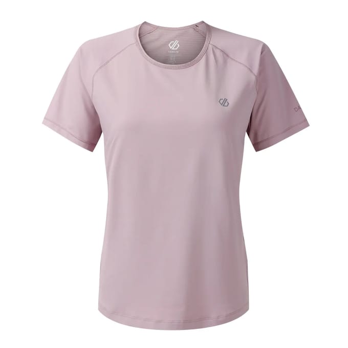 Dare2B Chase II hardloopshirt met korte mouwen voor dames