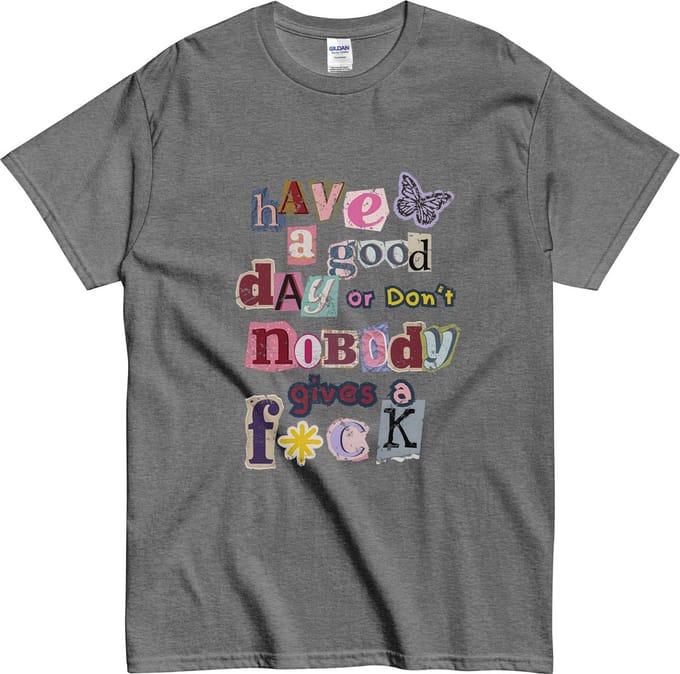 Grappig Statement T-shirt - Heren Dames - Humoristisch Cadeau - Grijs - S