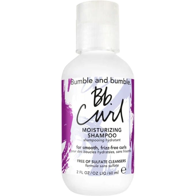 Bumble and Bumble Curl Moisturizing Shampoo - 60 ml- Normale shampoo - Voor Krullend haar -