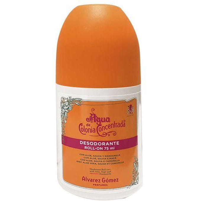 Geconcentreerde Eau De Cologne Deodorant Roll-on #naranja 75 ml