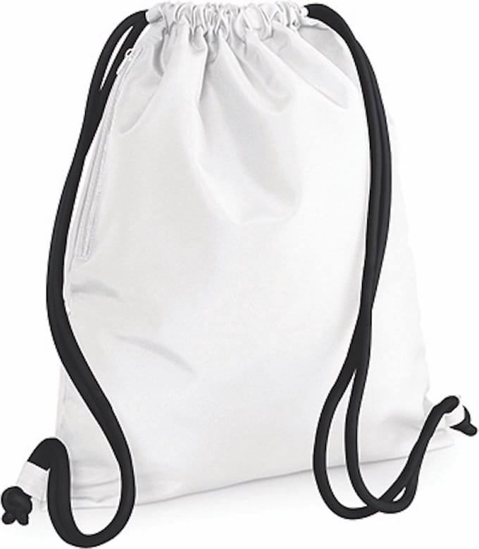 Icon Gymsac Sporttas BagBase - 11 Liter White