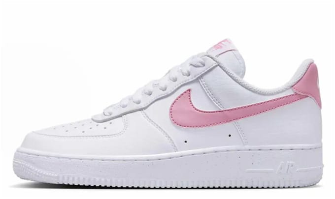 Nike Air Force 1 07 Next Nature Wit Elemental Pink Dames Sneakers DC9486-111 36.5 white