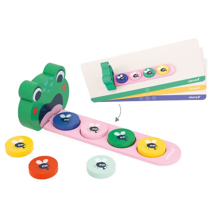 Janod - Pedagogie - De algoritme kikker spel