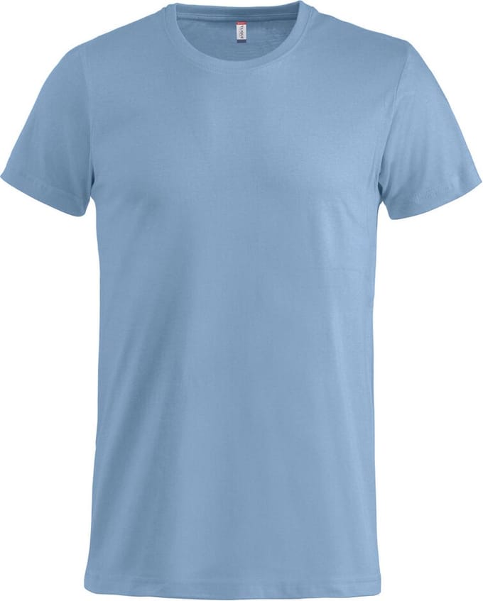 Clique Basic-T 029030 - Licht-blauw - M