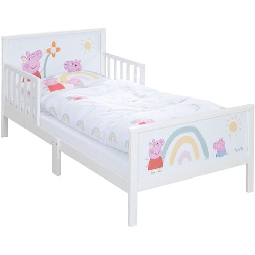 ROBA Kinderbed Paw Patrol of Peppa Pig 70 x 140 cm