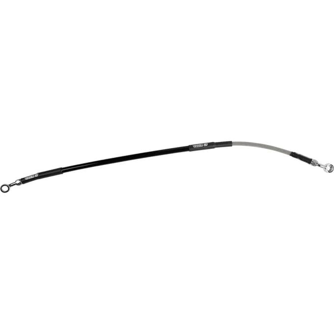 Durite de frein tressée inox Moose Honda CRF 250 R 2008-2009