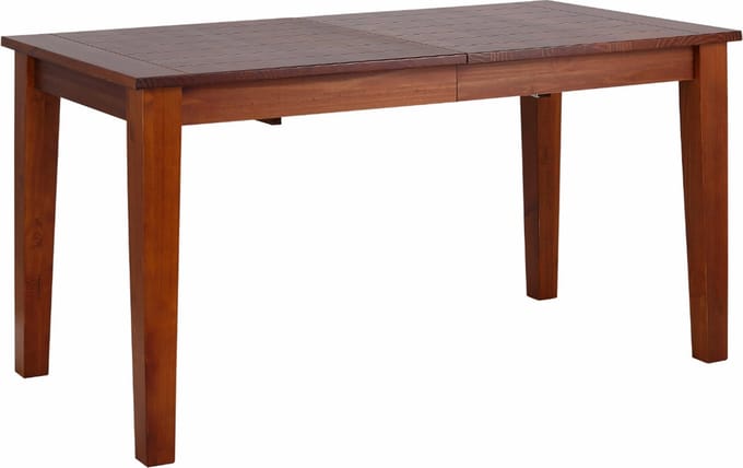 America-Eettafel - 180 cm - Bruin