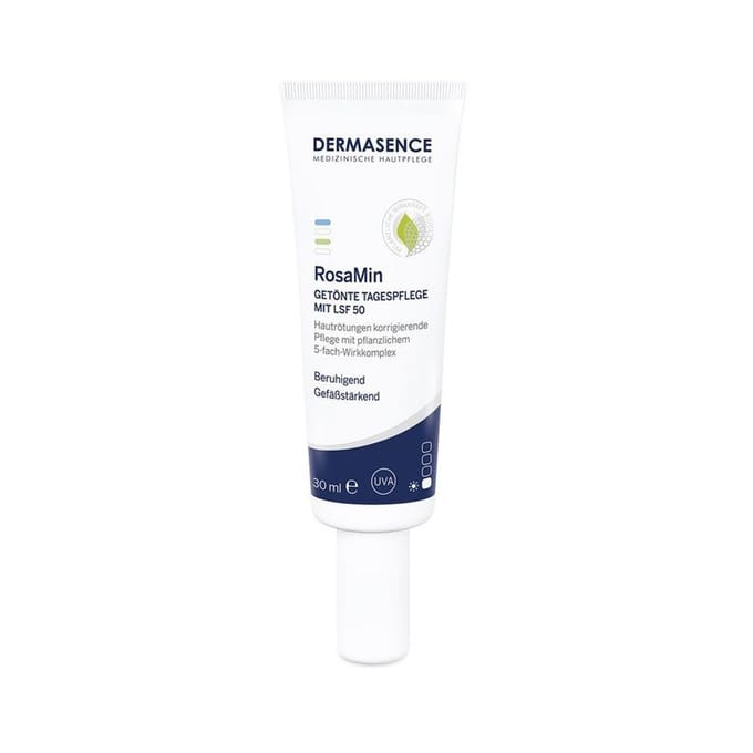 DERMASENCE RosaMin getönte Tagespflege LSF 50 Creme, 30 ml Creme
