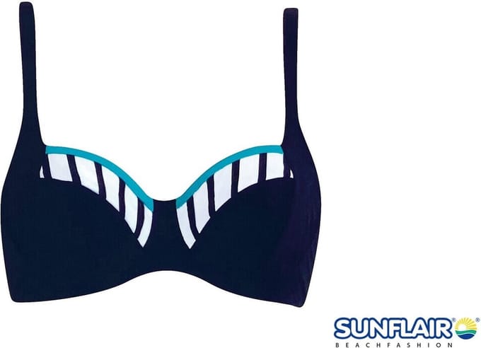 Sunflair - Bikini - Blauw- Maat 38F