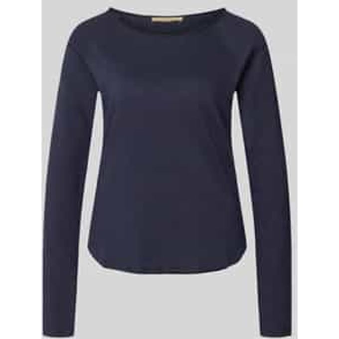 Longsleeve met ronde hals