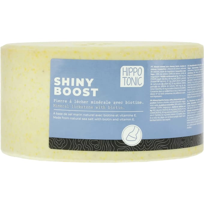 Paard zoutsteen Hippotonic Shiny boost