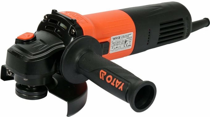 Yato - Serie YT-82098 - Haakse slijper - 1400W - 125mm - Variabele snelheid