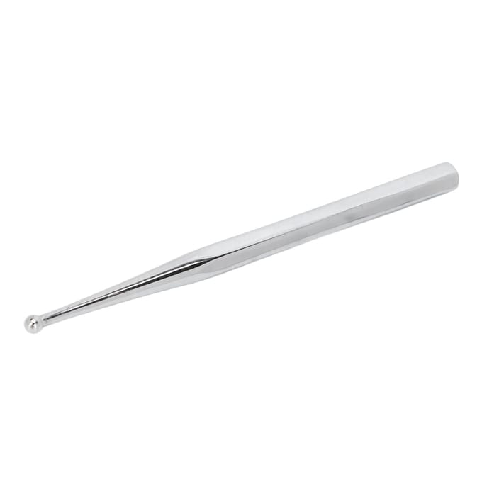 Stylo d'acupuncture manuel Acier inoxydable Point de déclenchement Soulagement de la douleur Relaxation musculaire Massage des tissus profonds gray