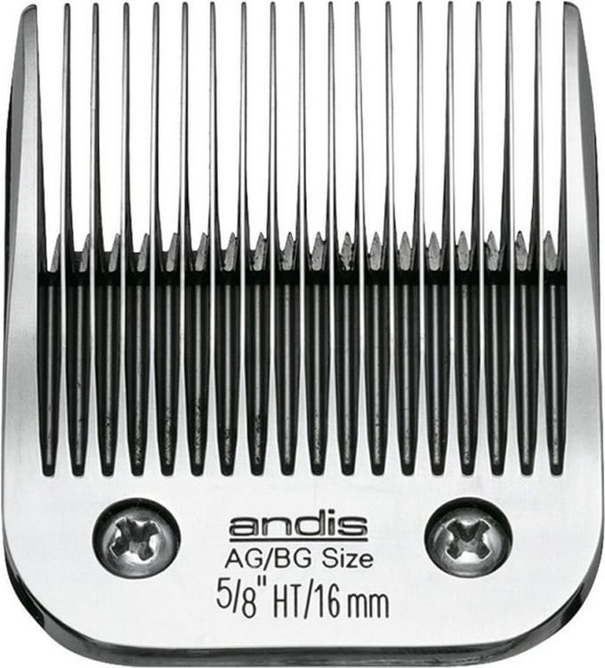 Scheermesjes Andis 5/8HT Staal Koolstofstaal (16 mm)