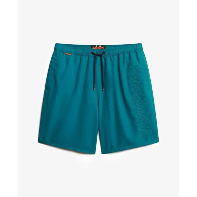 Premium geborduurde zwemshort Superdry