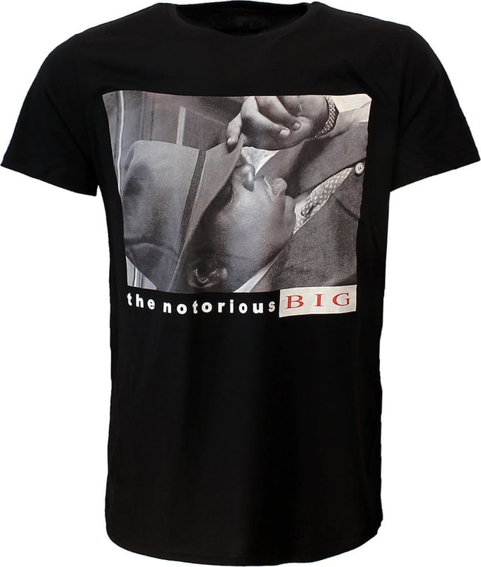 Biggie Smalls Lay Down T-Shirt - Officiële Merchandise - M