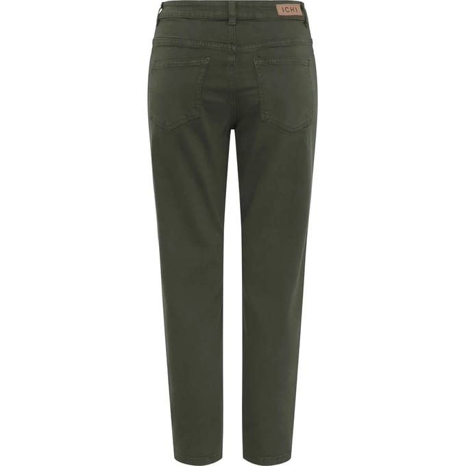 Dames Straight jeans Ichi IHZiggy Raven