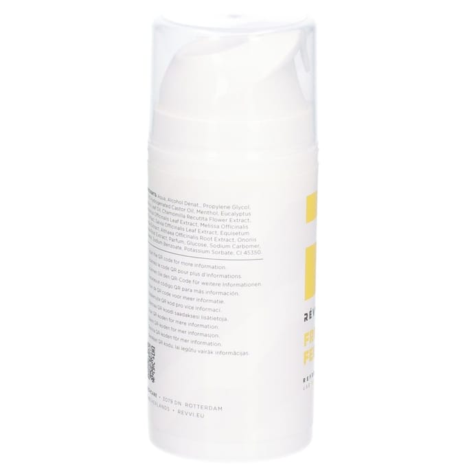 RÉVVI - fresh feet gel - 100 ml - verzorging vermoeide voeten