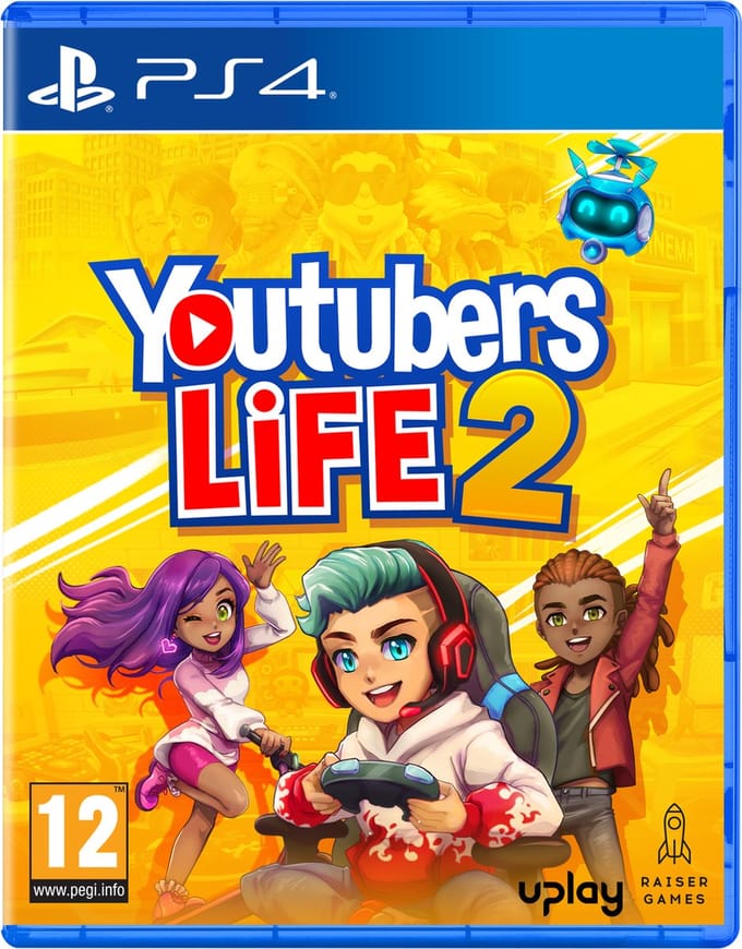 YouTubers Life 2 - Sony PlayStation 4 - Simulation - blogger