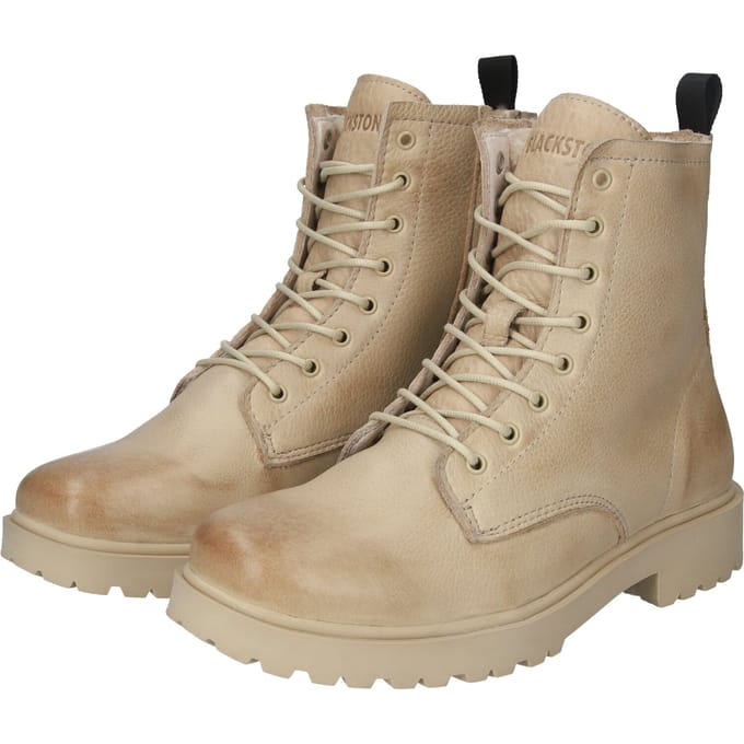 Blackstone KAJSA - WL02 Fields Of Rye - Boots - Vrouw - Beige - Maat: 36