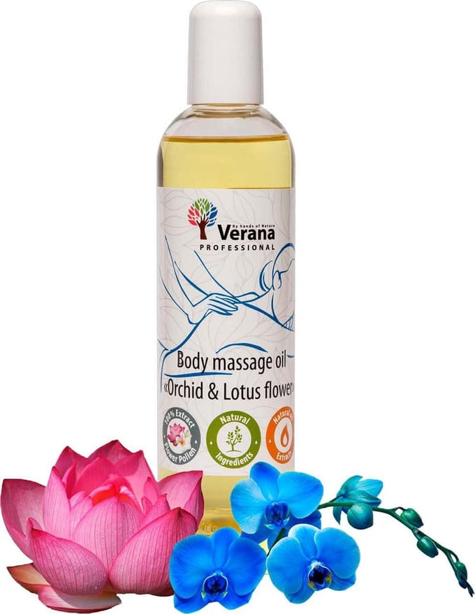 Massageolie Orchidee Lotus 250ML