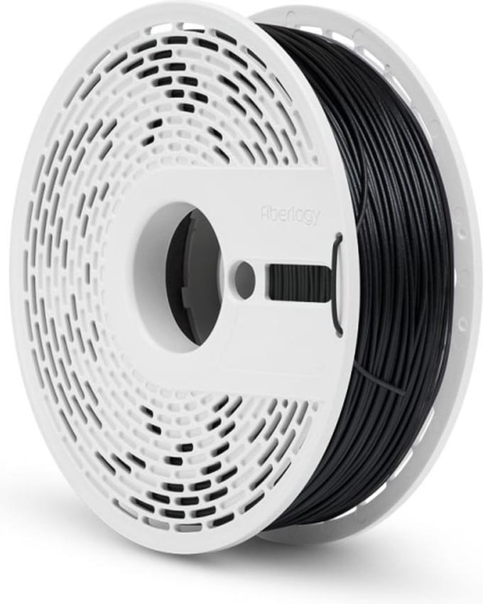 Fiberlogy Matte PETG Black