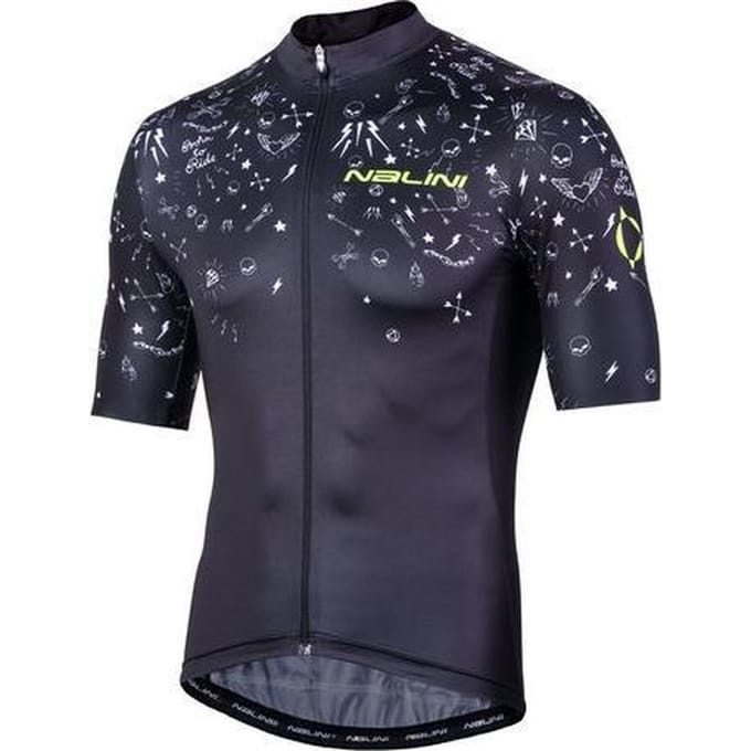 Nalini - Maat XXL Centenario 2.0 Fietsshirt - Zwart/Wit