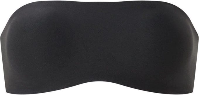 Chantelle - SoftStretch - Voorgevormde bandeau bralette - Strapless - naadloos - onzichtbaar - ZWART