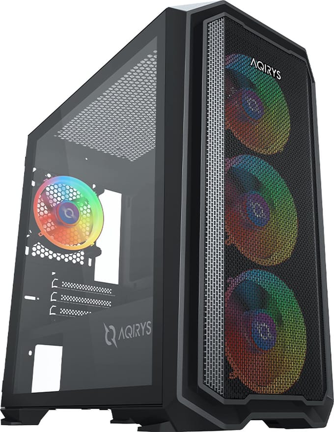 Aqirys WEZEN Midi Tower Zwart