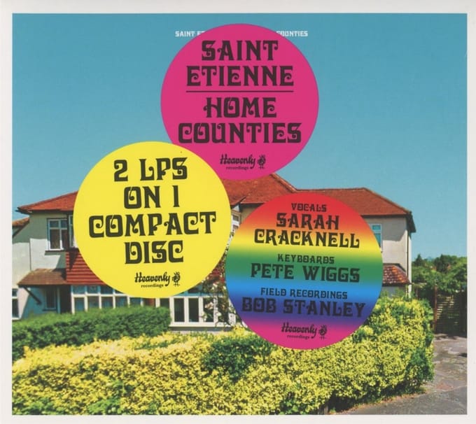 Saint Etienne - Home Counties (CD)