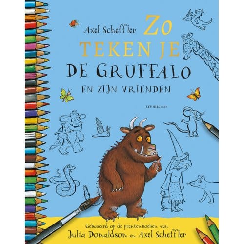 Zo Teken Je De Gruffalo En Zijn Vrienden - Julia Donaldson