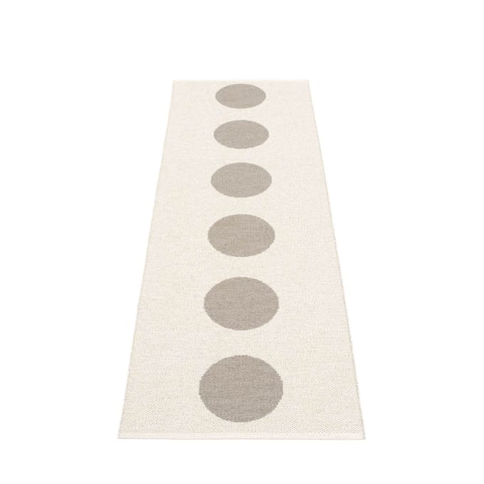 Pappelina - Vera vloerkleed - modder - 70 x 225 cm - bruin