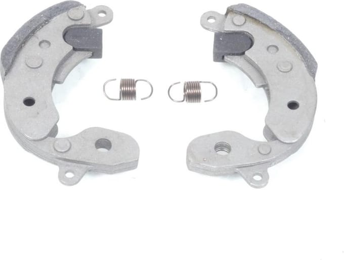 Jeu de Mâchoire d embrayage Ferodo pour mobylette Piaggio 50 Bravo FCD0604 Neuf