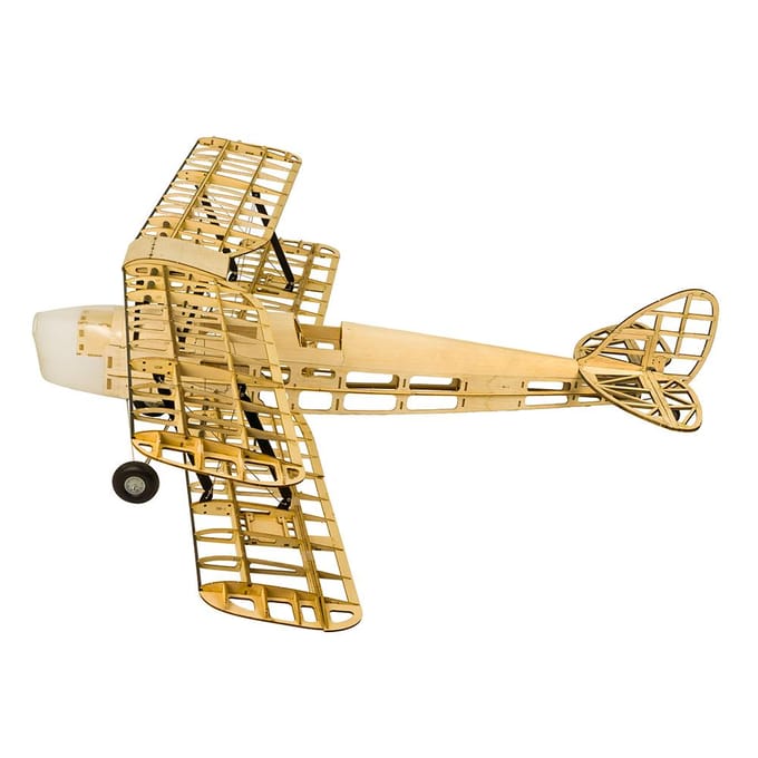 Dancing Wings Hobby S1901 Balsa bois RC avion Tiger Moth télécommande biplan KIT non assemblé