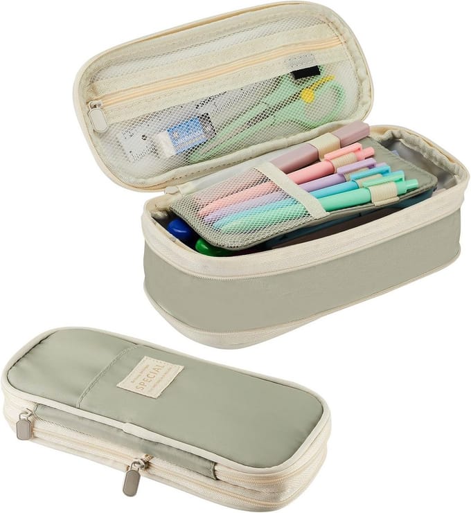 Potlood etui van polyester voor school en kantoor