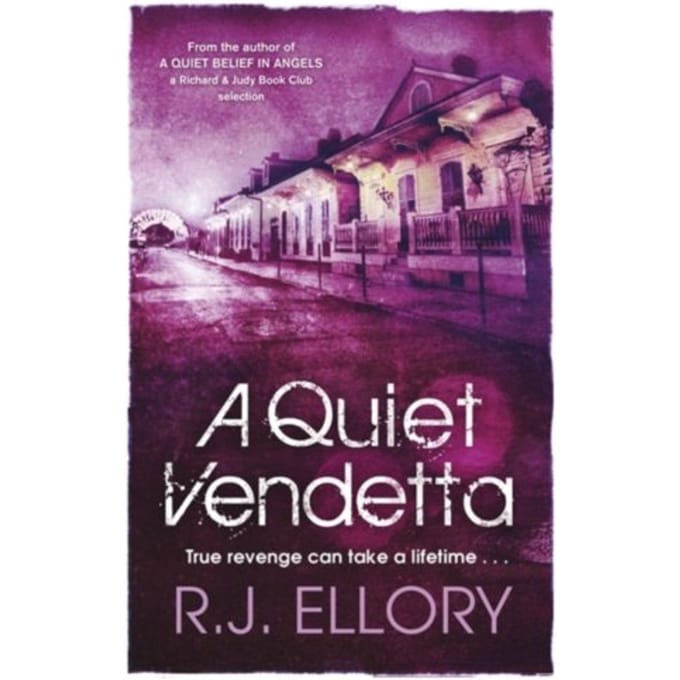 A Quiet Vendetta - R. J. Ellory