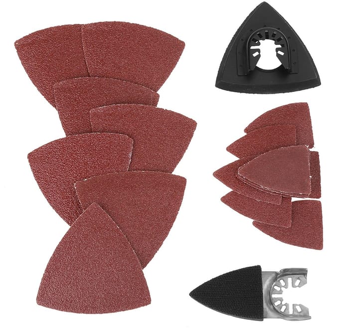 Dailygoods- Schuurset 82-delig - Oscillerende Multitoolaccessoires