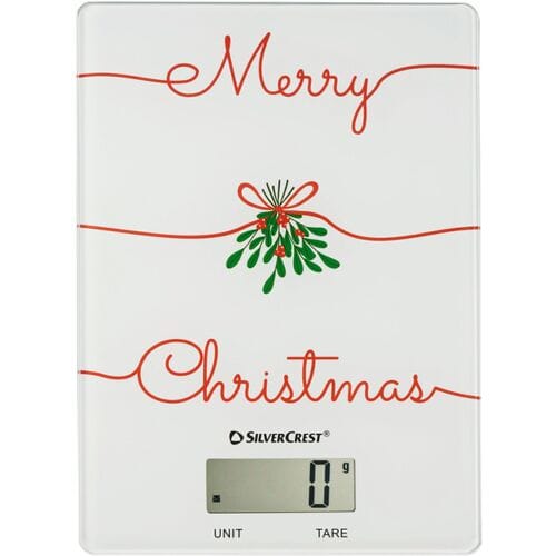 SILVERCREST Keukenweegschaal (Merry Christmas)