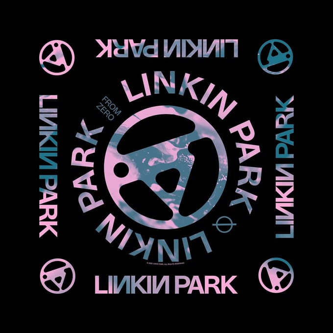 Linkin Park From Zero - Bandana
