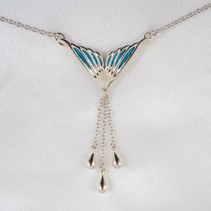 Sylvie Monthulé | Bodychain Sieraad | Mermaid Tail Maat M