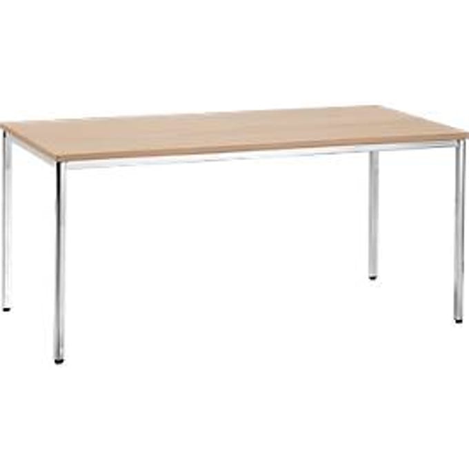 Vergadertafel, 1600 x 800 mm, beukendecor