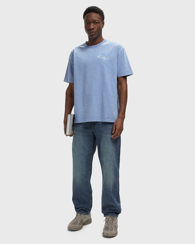 568™ LOOSE STRAIGHT DARK INDIGO - WORN IN