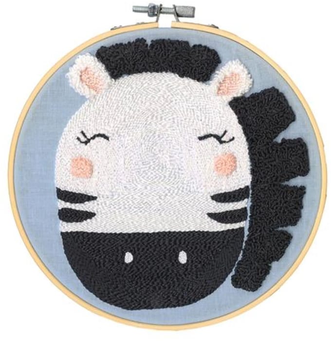 ReStyle 095.2038 Punchpakket Zebra 17,8cm rond