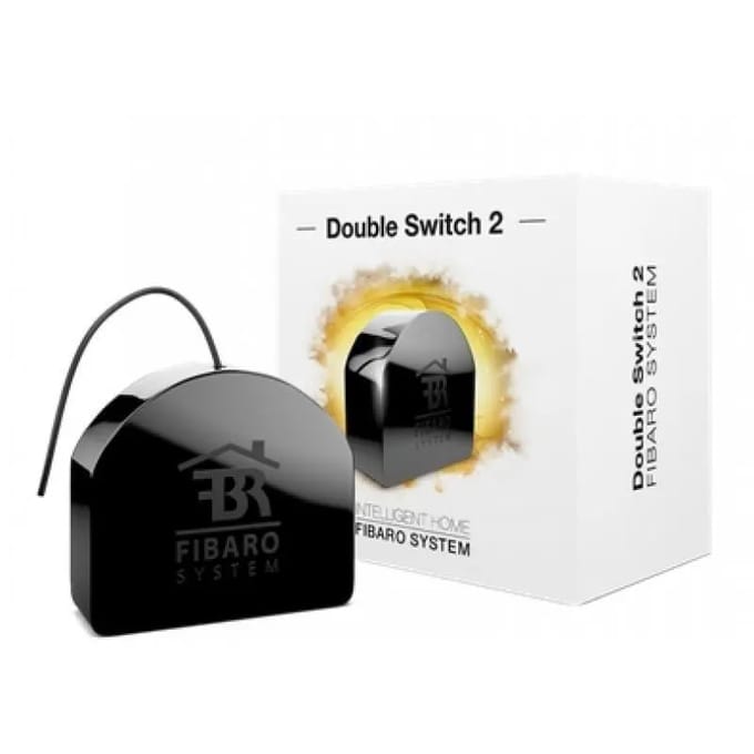 FIBARO Double Switch 2 - Inbouw schakelaar - Z-Wave Plus