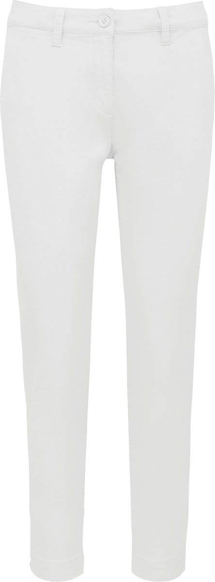 Kariban Enkelbroek voor dames K749 - White - 40 NL (42 FR)